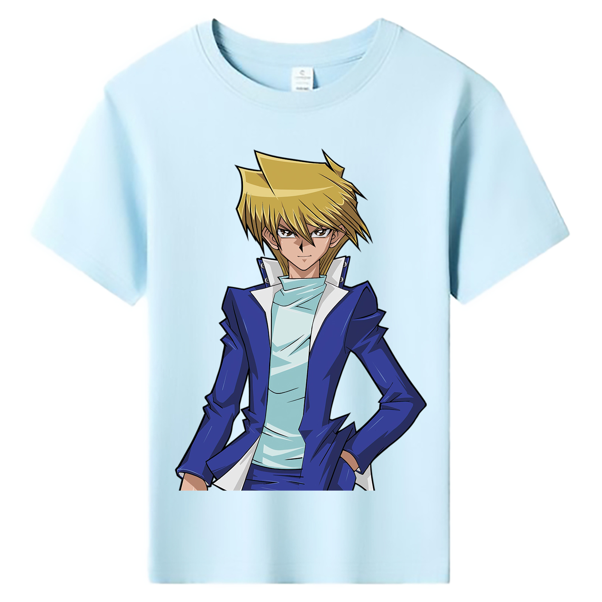 （画像用） 遊☆戯☆王 Yu-Gi-Oh! 綿100％キッズTシャツ（フロントプリント）